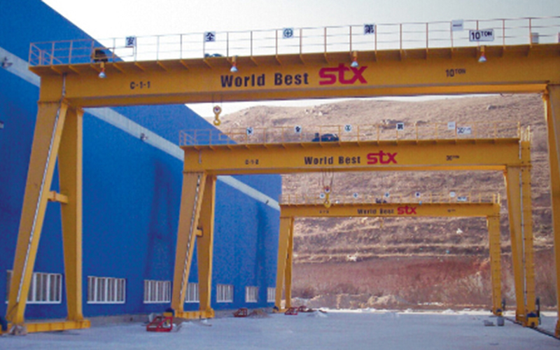  MGH型電動葫蘆門式起重機